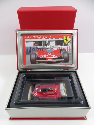Hot wheels ferrari 312 t4 - 1:43,