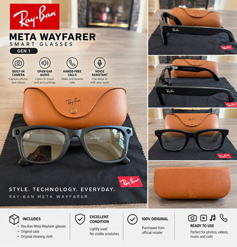 Ray ban meta wayfarer gen - meta,