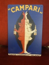 insegna pubblicitaria In Latta