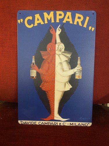 Insegna pubblicitaria latta - pubblicitaria,