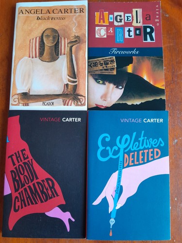 Angela carter books bundle - angela,