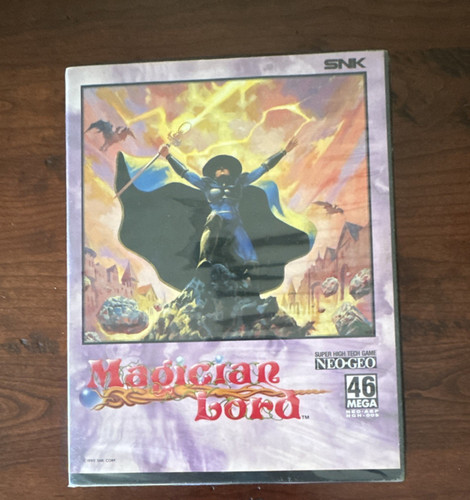 Snk magician lord neo geo - lord,