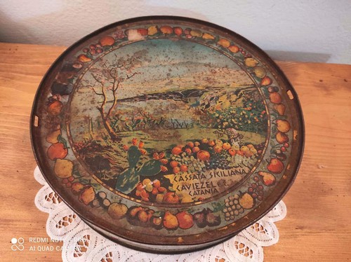 Scatola cassata siciliana - cassata,