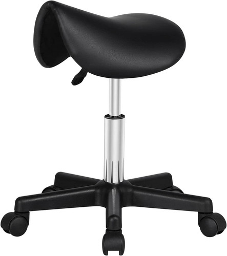 Sgabello con ruote regolabile - con,