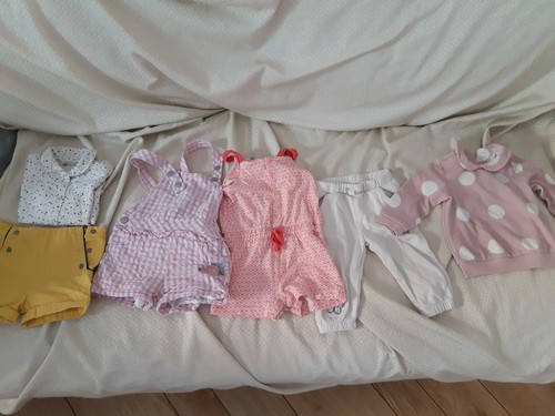 Vestiti bambina obaibi - 12/18,