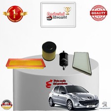 KIT TAGLIANDO 4 FILTRI PEUGEOT