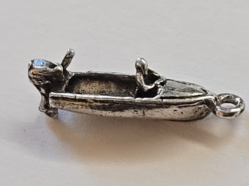 Argento sterling charm barca - charm,