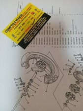 Cerchio Posteriore Yamaha Tzr250 2ma 1988