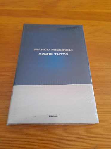 Libro marco missiroli avere - libro, "avere