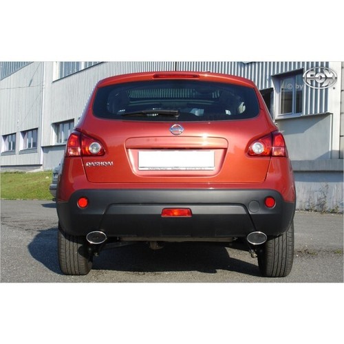 Scarico sportivo duplex fox - duplex,