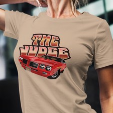 Maglia auto d'epoca con rosso