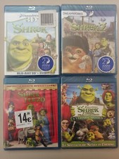 SHREK - LOTTO 4 BLU RAY -