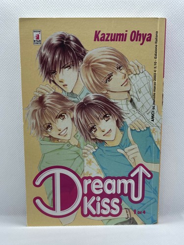 Fumetto manga dream kiss - dream,