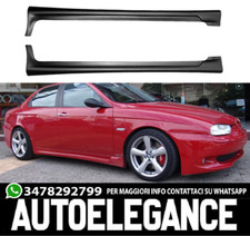 Minigonne laterali per V.2 Alfa Romeo 156  Look sportivo