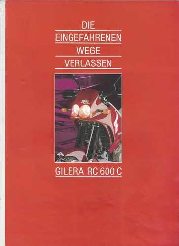 Gilera 600 circa 1992 - 600, c