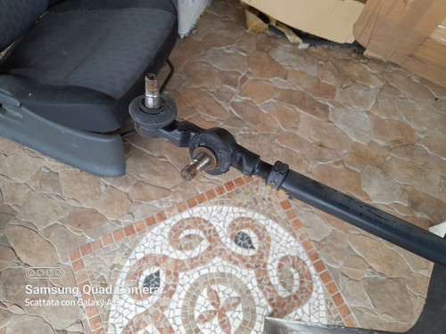 Barra sterzo con doppia