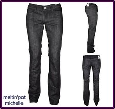 Jeans Meltin pot da donna