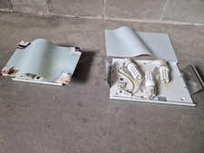 Plafoniere in acciaio e vetro