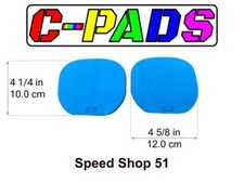 Speed shop pads braccioli - 51,
