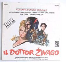 Disco 33 Giri Il Dottor Zivago Soundtrack Lp Vinile Colonna Sonora Originale