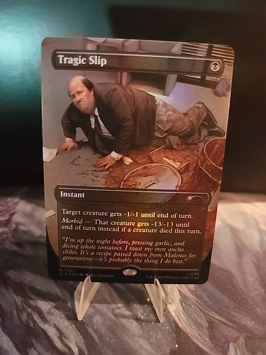Tragic slip borderless - tragic,