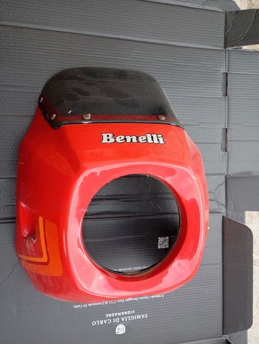 Cupolino faro benelli 125 - cupolino,