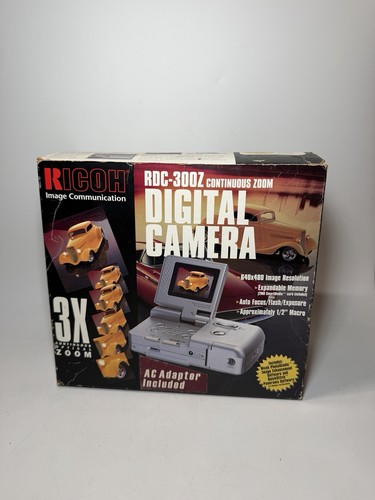 Fotocamera digitale vintage