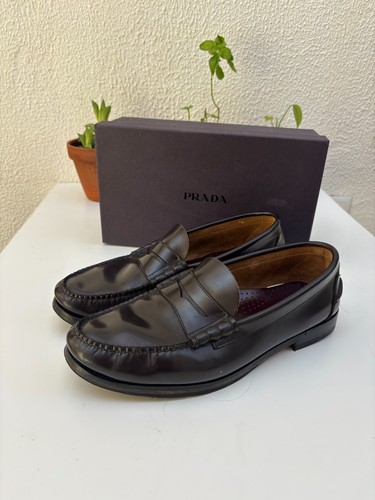 Mocassino prada nero - mocassino,