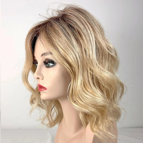 Parrucca capelli umani veri
