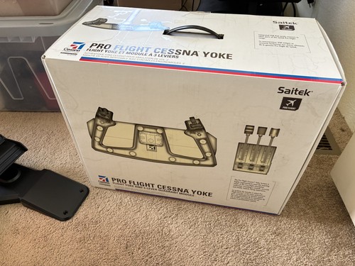 Saitek pro flight cessna yoke - pro,