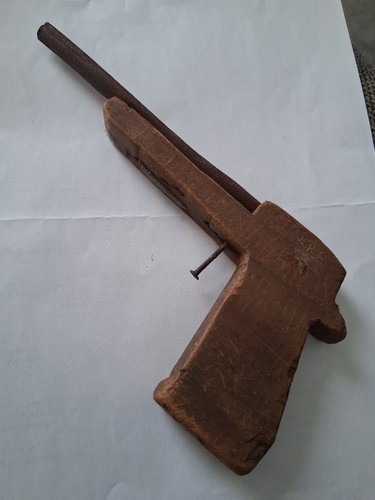 Pistola giocattolo legno - pistola,