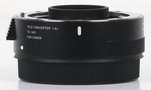 Sigma 1401 4x - sigma, 1.4x