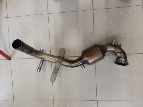 Tubo downpipe catalizzatore - tubo,