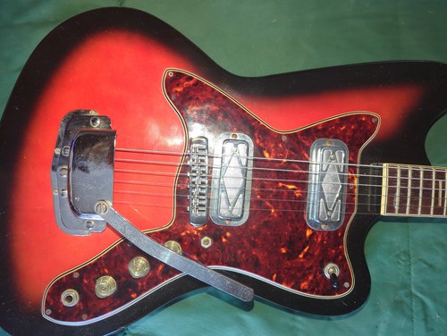 Chitarra elettrica vintage