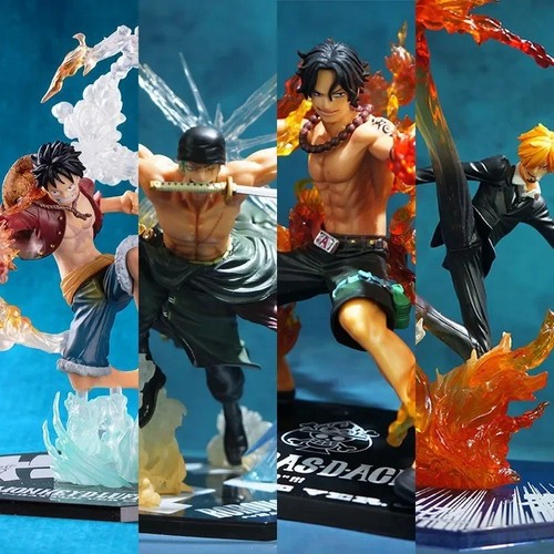 Luffy zoro ace sanji - luffy,