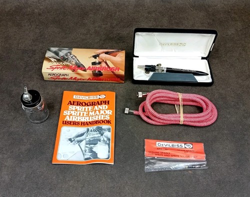 Aerografo vintage devilbiss - aerografo,