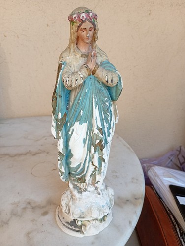 Statua gesso primi - statua,