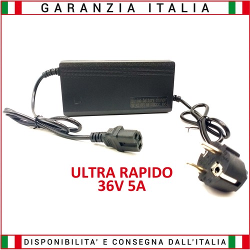 Caricabatterie ultra rapido