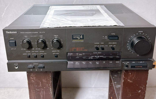 Technics v7x amplificatore - technics,