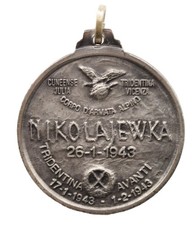 MEDAGLIA ARGENTO 800 ALPINI