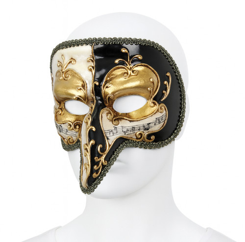 Maschera veneziana naso - , lungo