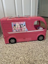 Barbie Camper Pop Up Bambole