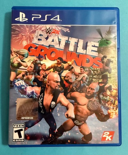 Wwe battlegrounds ps4 - battlegrounds,
