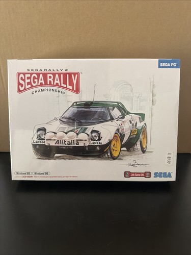 Sega rally championship pc - sega,