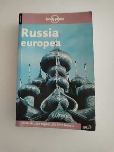 Lonely planet russia - lonely,