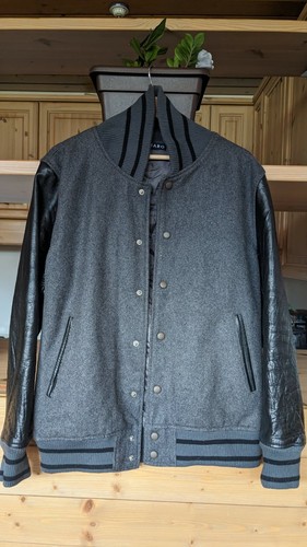Giacca varsity gennaro - gennaro, grigia