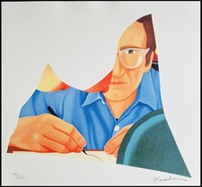 Tom Wesselmann Litografia