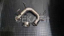 DOWNPIPE INOX TUBO RIMOZIONE DPF VW POLO AUDI A1 SEAT IBIZA V 1.4 3 CILINDRI TDI