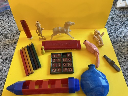 Gioco matite fischietti