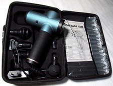 Pistola Massaggio Muscolare Massaggiatore Muscolare Professionale 30 Velocità